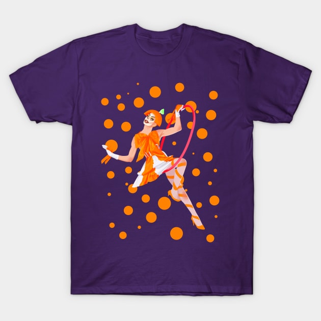 orange oddly T-Shirt by ohnoballoons